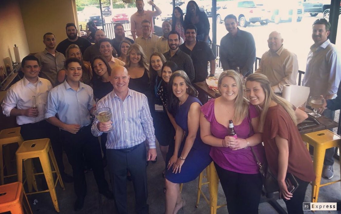 Rvelkov_BG's tweet photo. Wrapping up a company milestone of 16,748 shipments moved in a week and our first week of summer intern classes in Chicago and Tampa. We’re just getting started! @MyBlueGrace #transportation #logistics #3PL https://t.co/WkXMye6idU