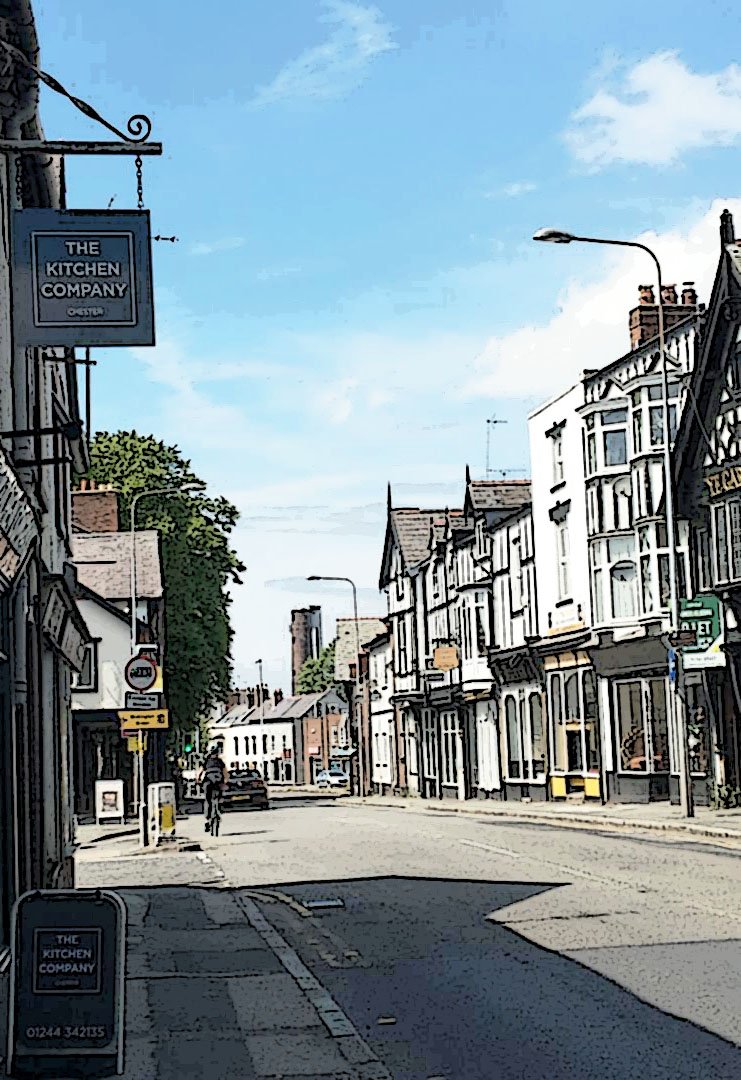 TkcChester's tweet photo. New signs, New website, New shop front ... we may be small but we pass on BIG SAVINGS ..... looking for a Kitchen Company in Chester, Cheshire area...??? call in and see us.... we will give you the personal touch. https://t.co/5w4skmmIPC