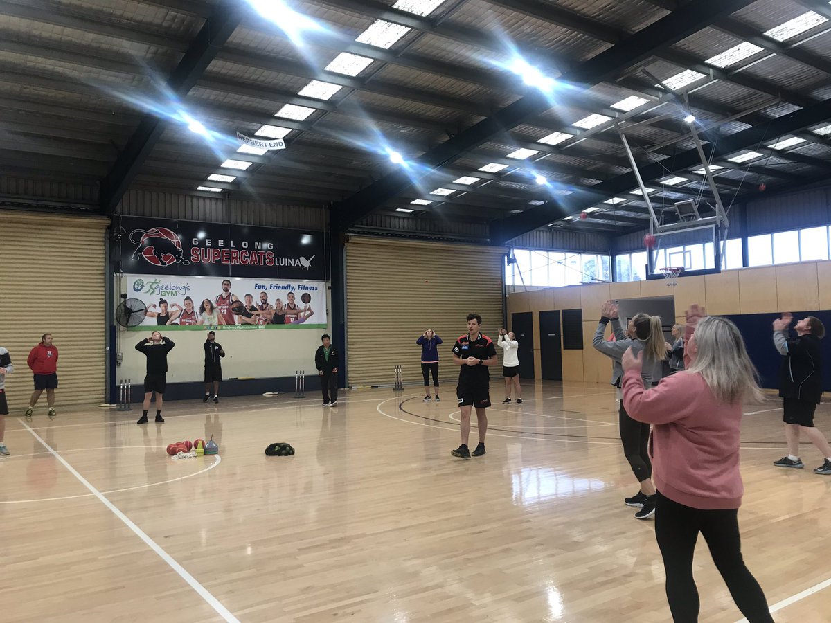 Have you seen our Multi Sport Teacher PD series? We have teamed up with <a href="/aflvic/">AFL Victoria</a> &amp; <a href="/netballvic/">Netball Victoria</a> to offer PD for teachers. Yesterday was Geelongs turn - stay tuned for Melbourne and Albury locations in August! <a href="/cricketvictoria/">Cricket Victoria</a> #physed #aussiephysed #physicalliteracy