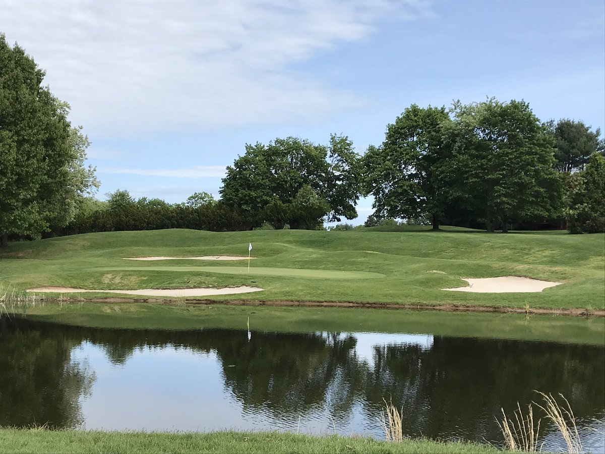 DupreeGolf's tweet photo. @HendriksenGolf @torquaygolfclub @coachjamesygolf @TorquayProShop @LesterBarnesy @yourgolftravel Both of our courses are in excellent condition at @forsgatecc .  Here is the approach shot iver water on the Par 5-13th hole on the #PalmerCourse https://t.co/RosW4IfLTE