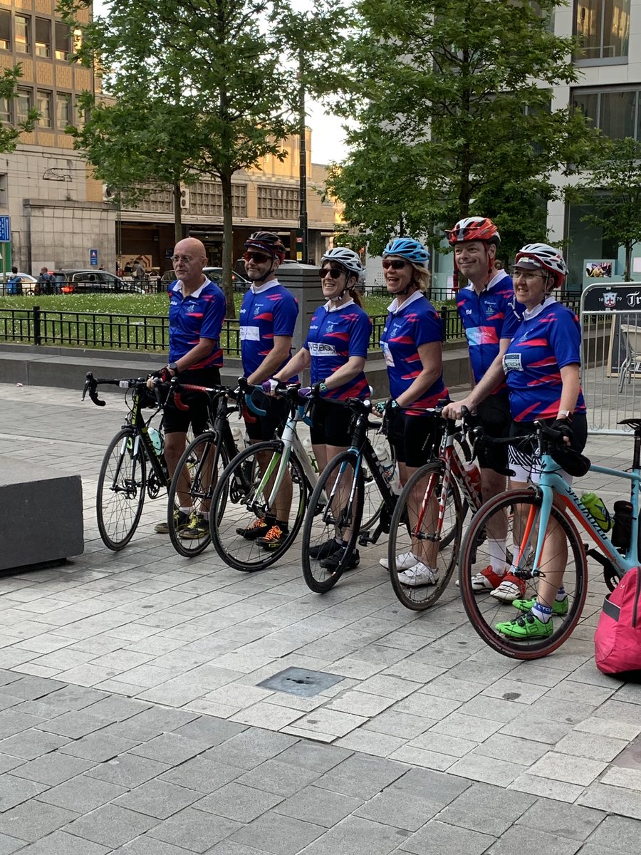 FreeKicks's tweet photo. All riders made it safely to the hotel, a gruelling last 2 days. Huge effort from the whole team. https://t.co/ErjQLQEQFa