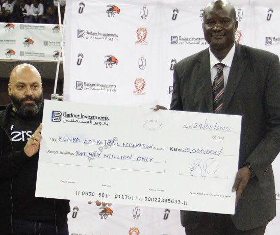 Donrico77's tweet photo. We Just signed 5 years sponsership deal With KBF  worth 100,000,000 Ksh .I am very excited to be part of the growth and Improvment of basketball in Kenya. I want to Thank KBF president Mr Paul and rest of the basketball federation https://t.co/7clCarzcHz