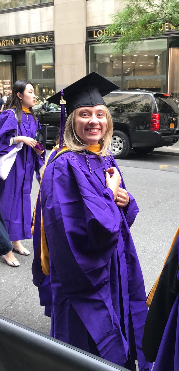 mossroskowitz's tweet photo. Congrats ⁦@ppleperson123⁩ on getting your Masters! #spsalumni #proudfather https://t.co/923BDwgxou