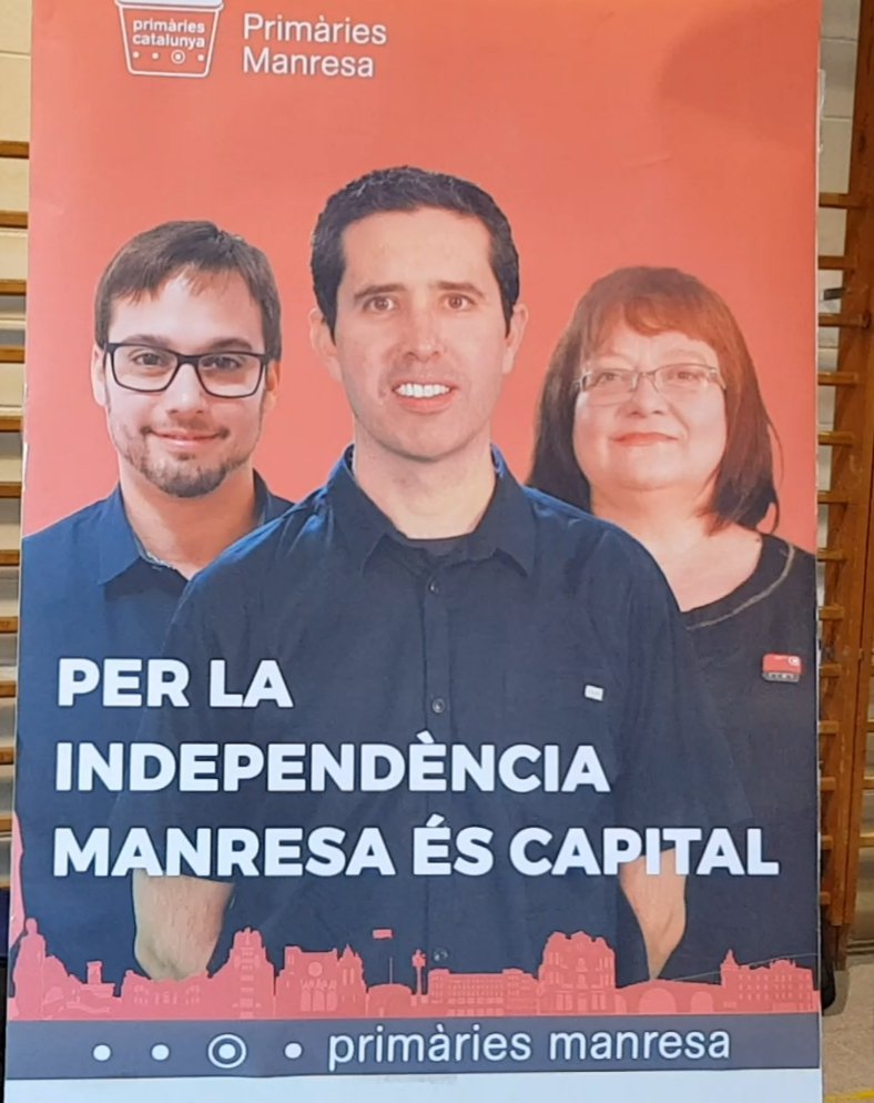 ObservaCat's tweet photo. Perquė #Manresa i el Bages recuperin el lideratge i prosperitat que en correspon #jovotoprimàries https://t.co/H0co0Ui1Qk