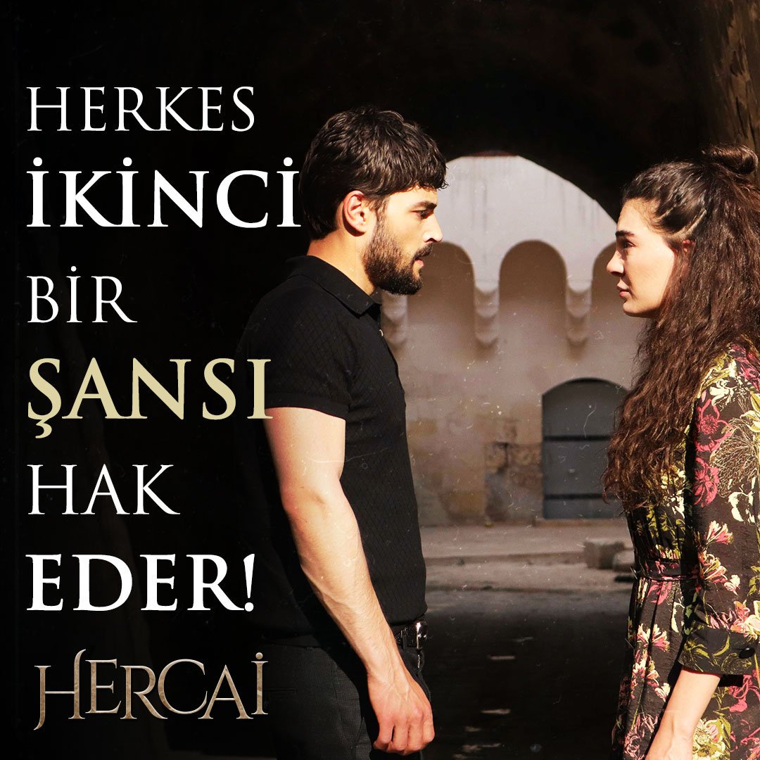 Sizce herkes ikinci bir şansı hak eder mi?
#senbenimsin
#Hercai 🧿🦋
<a href="/atvcomtr/">atv</a> <a href="/MiaYapim/">Mia Yapım</a>