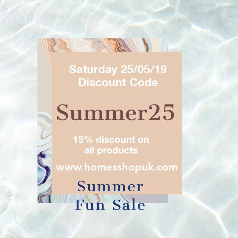 homesshopuk's tweet photo. #ad First of our Summer Fun Sale #discountcode This one lasts just one day. We’ll be issuing a different code each day of the #sale with different T’s &amp; C’s. Great deals if you choose the right code, wait &amp; you might miss out... or get a bigger discount? A game &amp; a Sale https://t.co/L4EWOETyW0