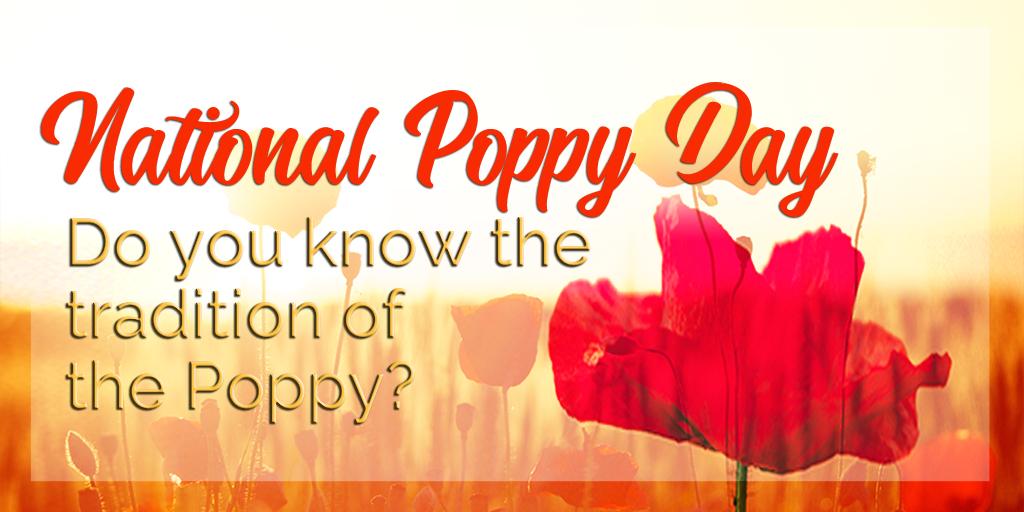 IIAHAssoc's tweet photo. There's a history between Memorial Day &amp; Poppies and we encourage you to look it up today. Perhaps you can honor those who have made the ultimate sacrifice with Poppies this Memorial Day Weekend.  #PoppyInMemory  #PoppyDay 
Hoping for you a safe &amp; memorable Memorial Day Weekend! https://t.co/mvyiBijLog