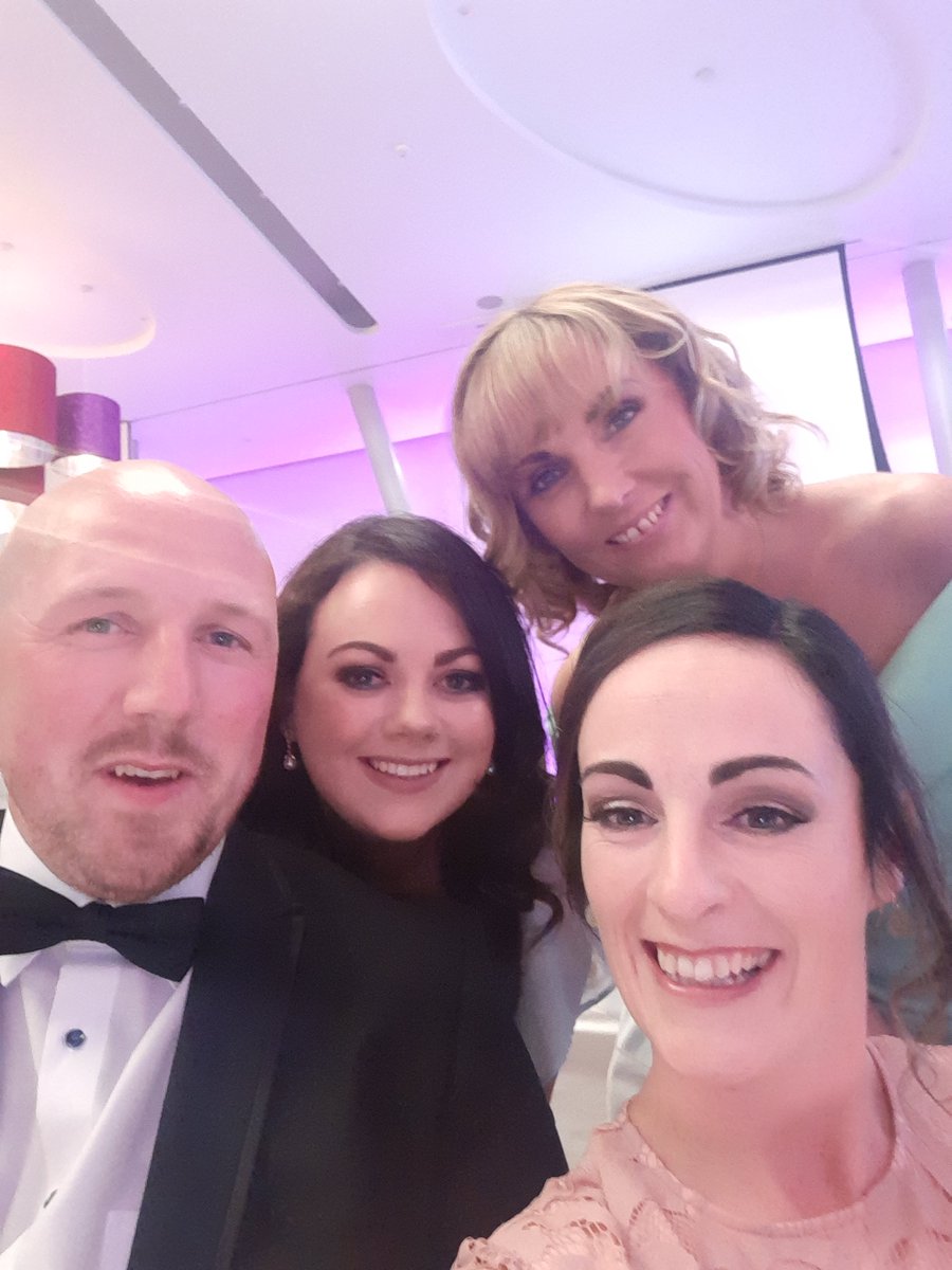 FirmSafety's tweet photo. The nicest, hardworking pair in business (not me and shane) 😁 @SkillnetIreland Love having the chats with Aoife and Claire and all the girls in @WexfordChamber https://t.co/Xaun7BhCBq