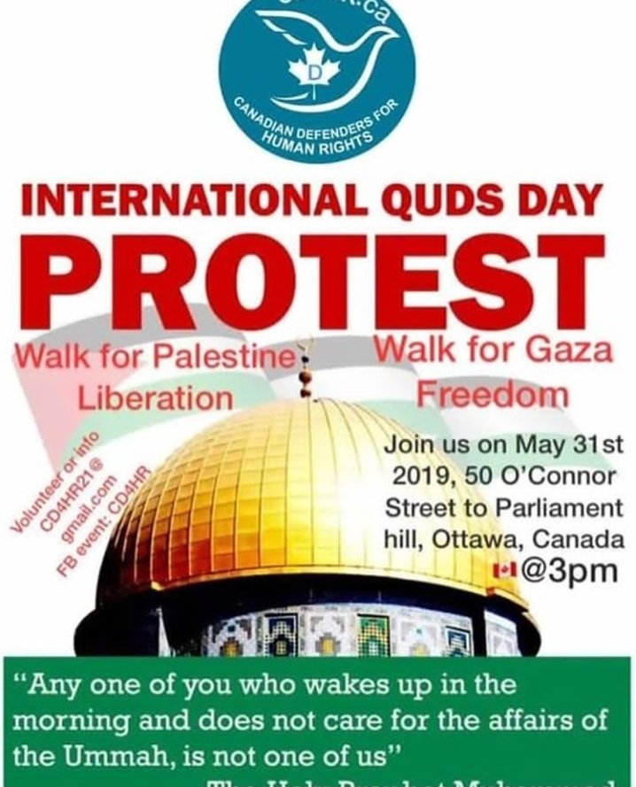 LadakhTimes's tweet photo. World gears up to mark QudsDay #Qudsday #FreePalestine #Canada #Palestine #walkforGaza @AJEnglish @thewire_in @TheQuint @Cristiano @UNHumanRights @AP @nytimes @Canada @cnni https://t.co/e4HAWARTRU