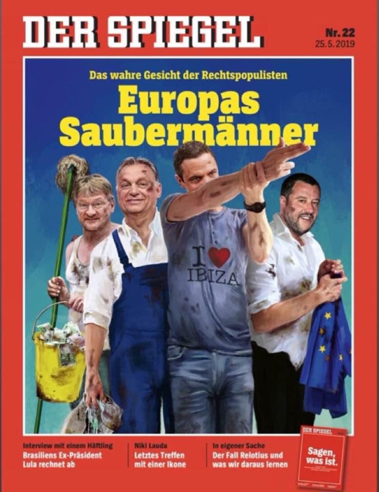 SCHIEDER's tweet image. Einfach Top, das aktuelle @DerSPIEGEL Cover