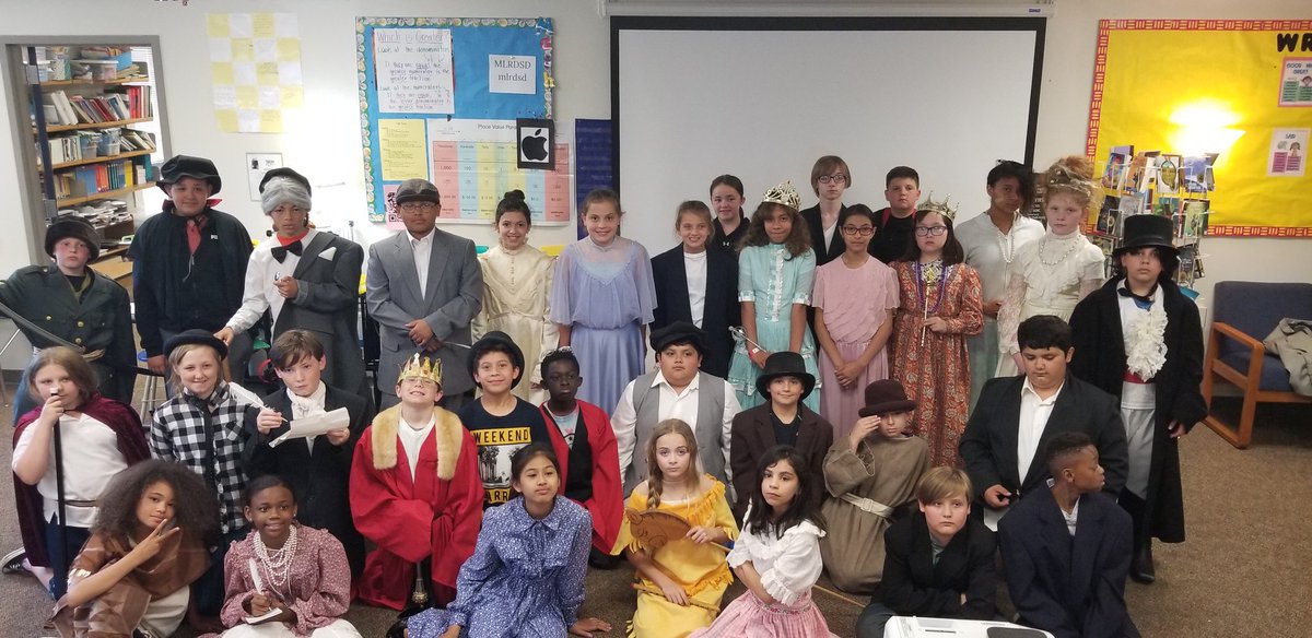 The wax museum was a great success! So proud of these Ss! <a href="/CodyElementary/">Cody Elementary</a> #Proud2bMPS <a href="/saun19/">Ryan Saunders, Ed. D.</a> @eykramer1