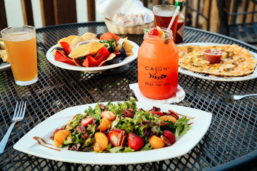 CajunsLR's tweet photo. Kick off the weekend at #CajunsWharf! Join us on the deck for tunes and delicious food! 😋Only two weekends left to party before we close 6/1!

🎶friday 24 🎶
Richie Johnson - 5:30 PM
Rodney Block - 9:00 PM
🎶saturday 25 🎶
Lance Daniels - 5:30 PM
Nerd Eye Blind - 9:00 PM https://t.co/ZtVT9HsHOU