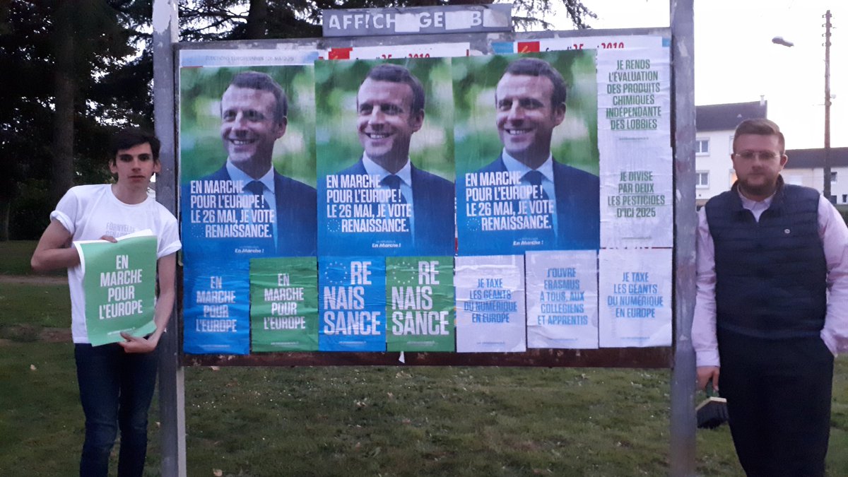lesjem72's tweet photo. Dernière ligne droite 🇪🇺🇪🇺🇪🇺🇪🇺 !

📸 Soirée collage @Renaissance_UE 

🗣Votez #Renaissance le #26mai2019 ⤵️ https://t.co/JukF8Pg2zO