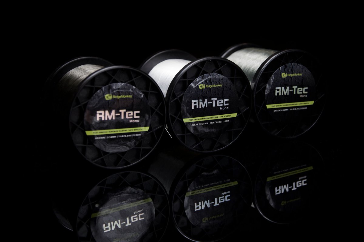 thetacklestore's tweet photo. @RidgeMonkey #rmtec line is now in stock at @thetacklestore. Whether your a fan of fluorocarbon or monofilament, the guys at @RidgeMonkey have you covered..... Spool up with certainty

Available at https://t.co/hbmZgvwmCh or in store now!

#chestertweets #ridgemonkey #fishing https://t.co/RXfoXTj7eL