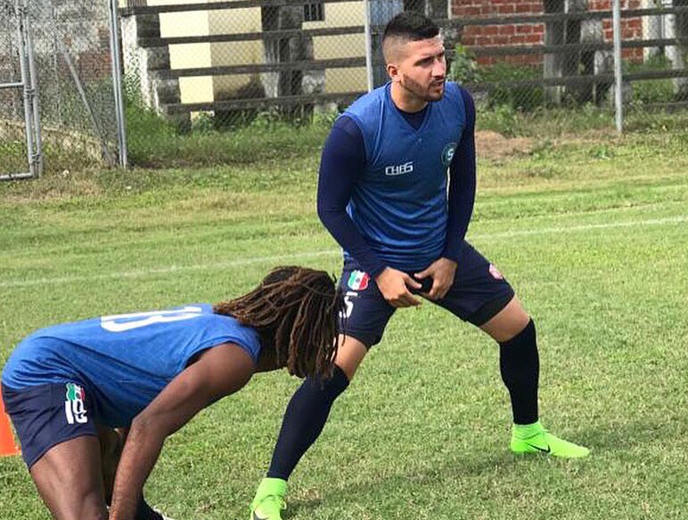 24/04/2019  JAMA,  MAMEY F.C. vs JUVENTUD ITALIANA  1 – 0.  #SegundaCategoria  #Manabí