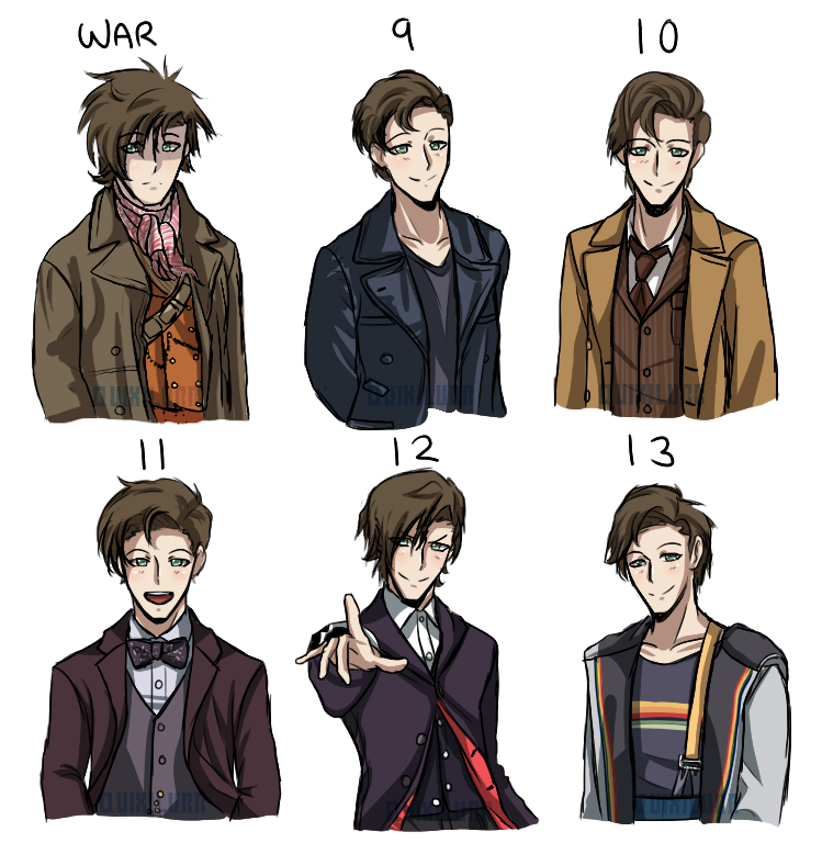 anime doctor who 11th doctor