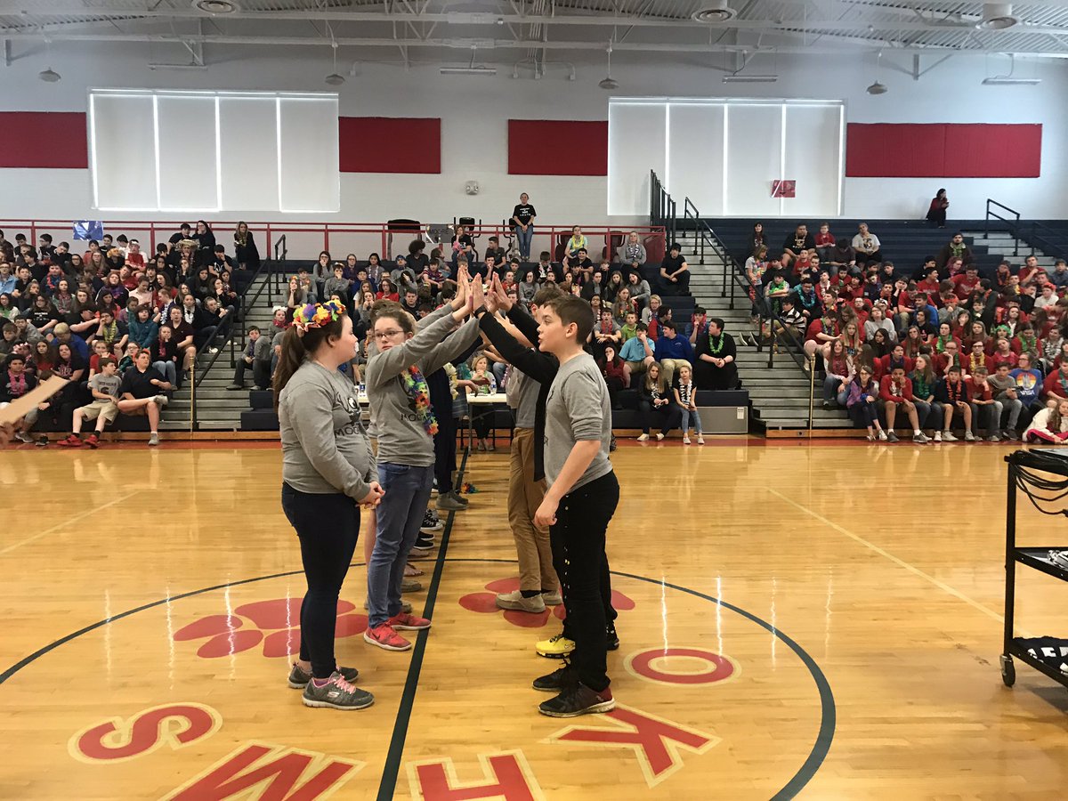 Wildcats_LEAD's tweet photo. OKHMS celebrated Wildcats at the end of the year Achievement Rally. We are super proud of all the different successes our students have had this year.#WildcatXperience https://t.co/D0pis3A56h