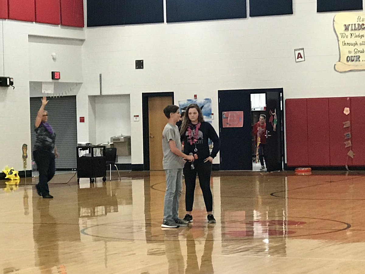 Wildcats_LEAD's tweet photo. OKHMS celebrated Wildcats at the end of the year Achievement Rally. We are super proud of all the different successes our students have had this year.#WildcatXperience https://t.co/D0pis3A56h