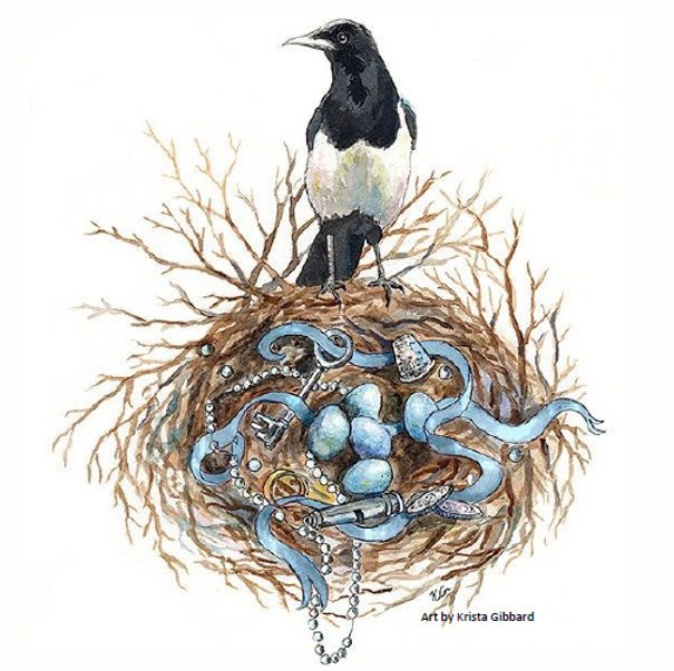 Eurasian Magpie nest