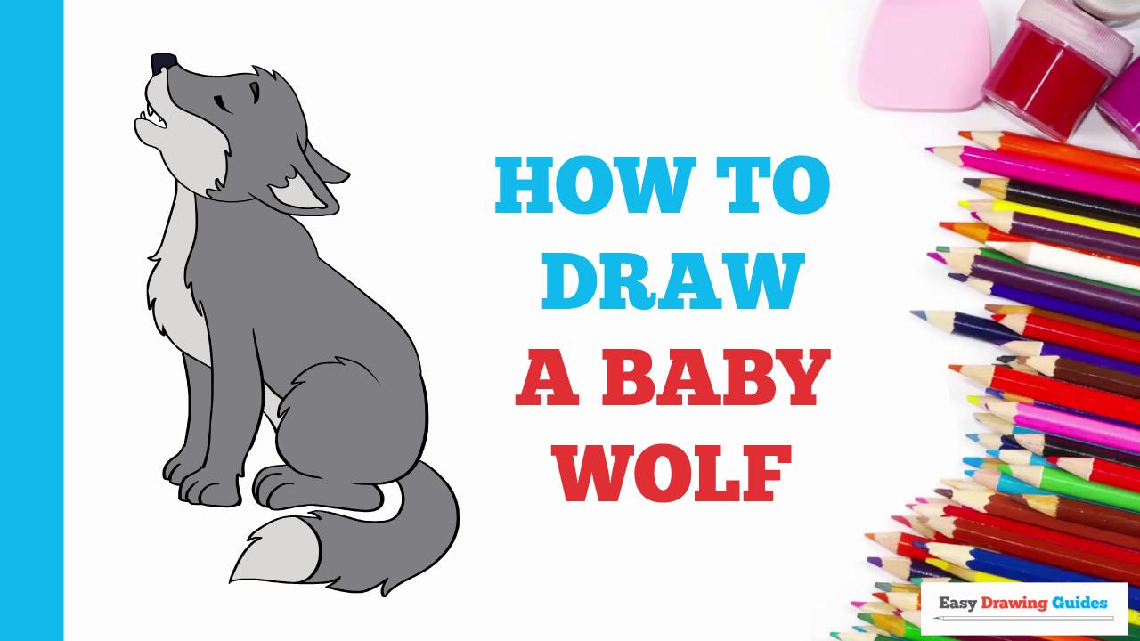 How to Draw a Baby - Really Easy Drawing Tutorial