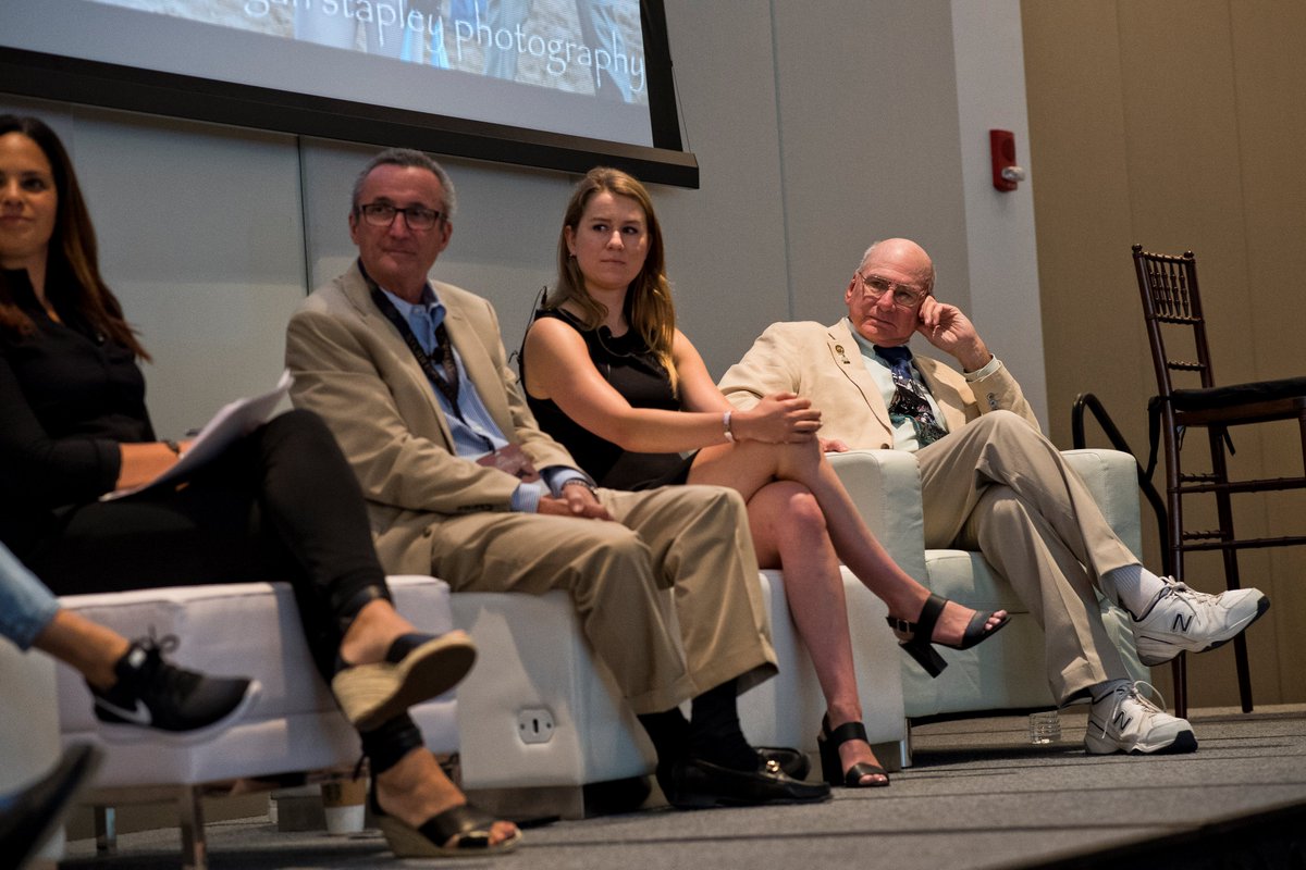 EQconvention's tweet photo. #FlashbackFriday to the inaugural #EQcon and our panel on OTTB Success Stories! Learn more about accredited aftercare programs at https://t.co/BTX3XnDMUN π₯° https://t.co/G1u46USBbe