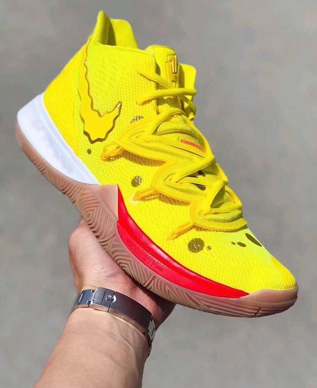 kyrie 5 kicks on fire