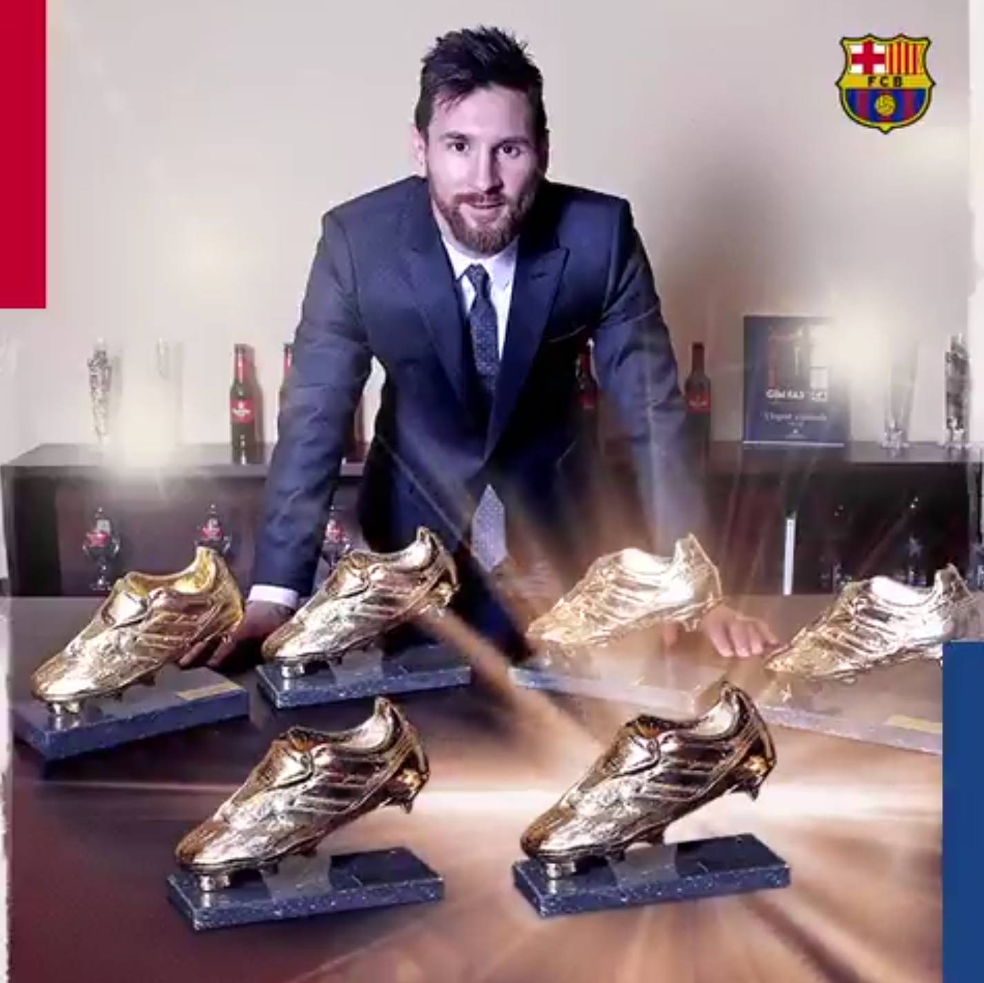 Messi total golden boot hotsell