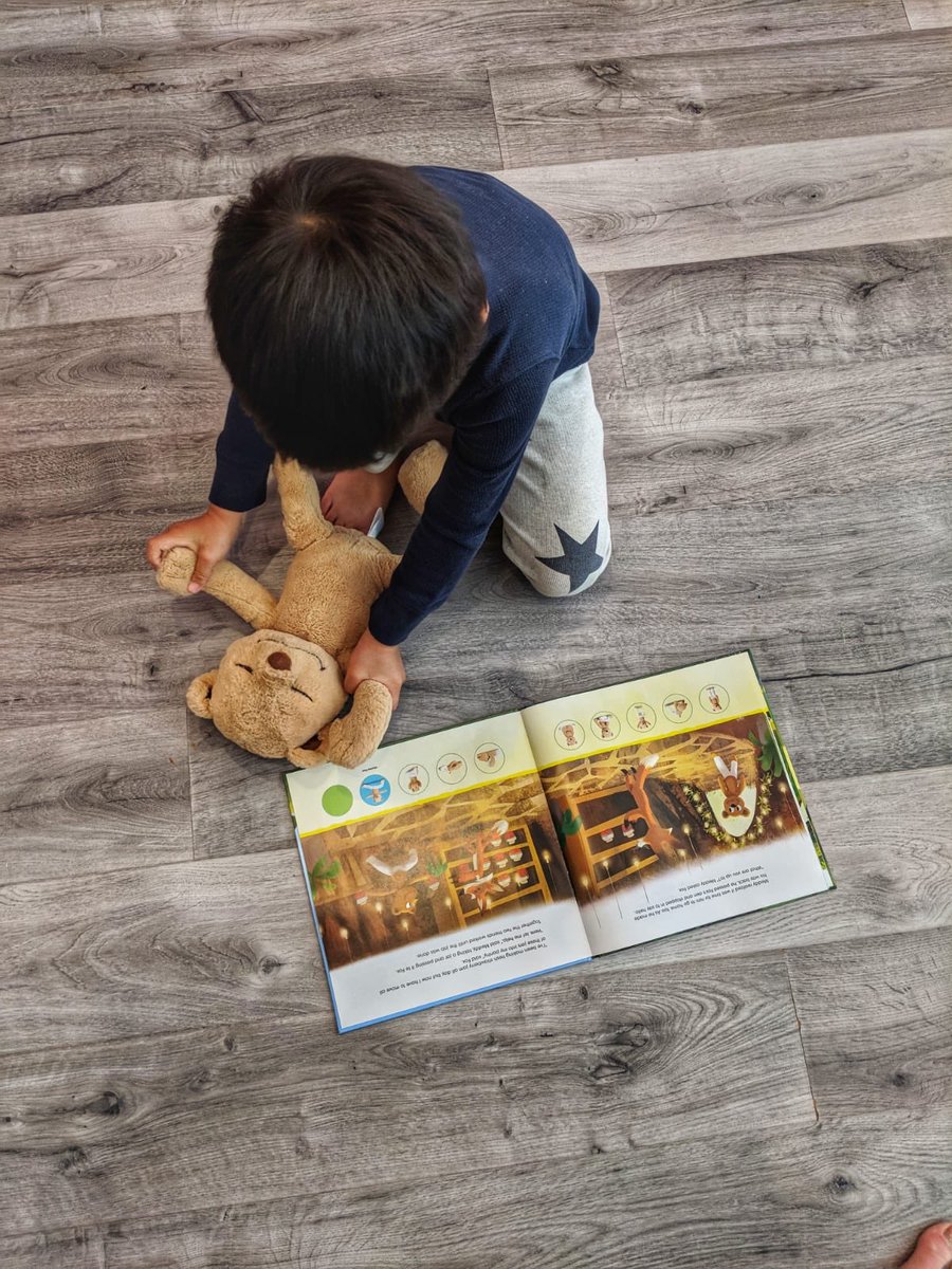 mindful_mssmith's tweet photo. Students were each given a turn to move @MeddyTeddyLA into different poses in the story! https://t.co/YKTCNzrEEo