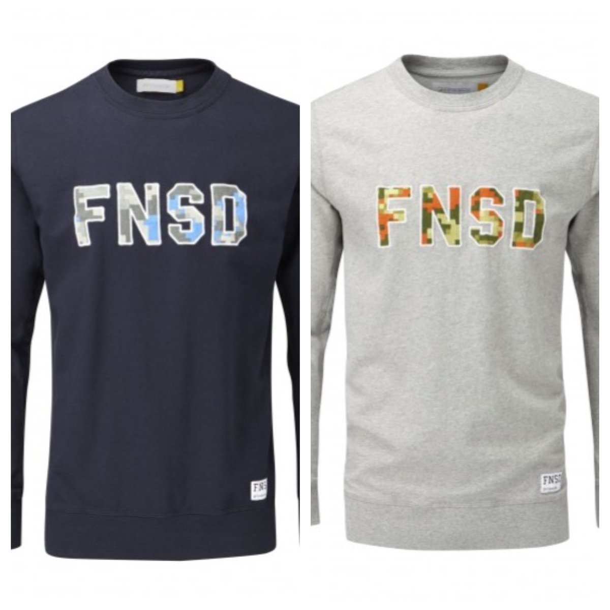 Loads of stock updated over at Fineside.com more sizes in many items, including the Glover sweatshirt.