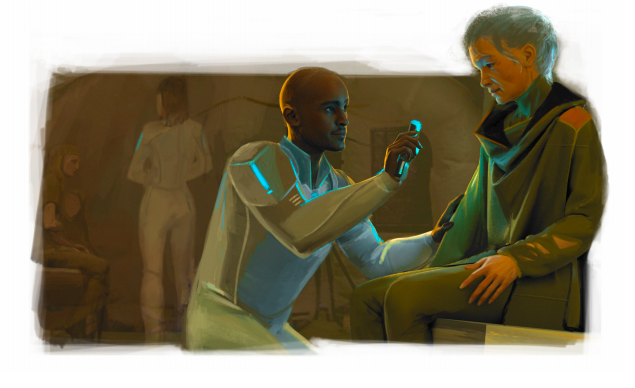 2DogsGames's tweet photo. Destiny’s Sword will be the first #MMO to feature a realistic portrayal of mental health issues, highlighting the long term consequences of conflict.

#discoverindies #indiedev https://t.co/cF4TglxujC