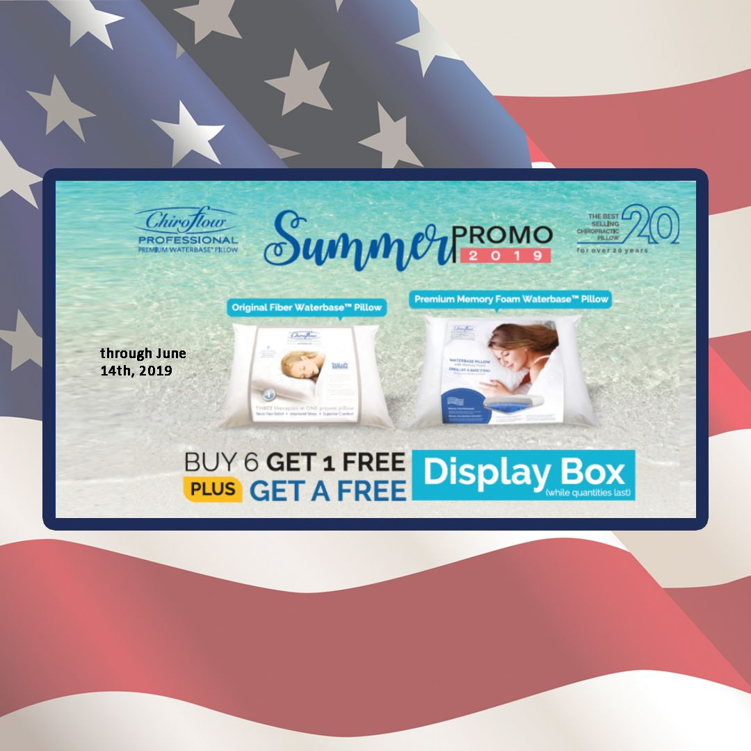 TENSNET's tweet image. ChiroFlow Summer Promo - 7 for the price of 6! - mailchi.mp/b3bf539659bc/c…