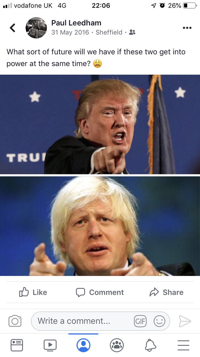 ⁦<a href="/TheLastLeg/">Dan</a>⁩ #IsItOk that I might The the prophet of doom!?!   Also #IsItOk that I’m rubbish at tweeting!