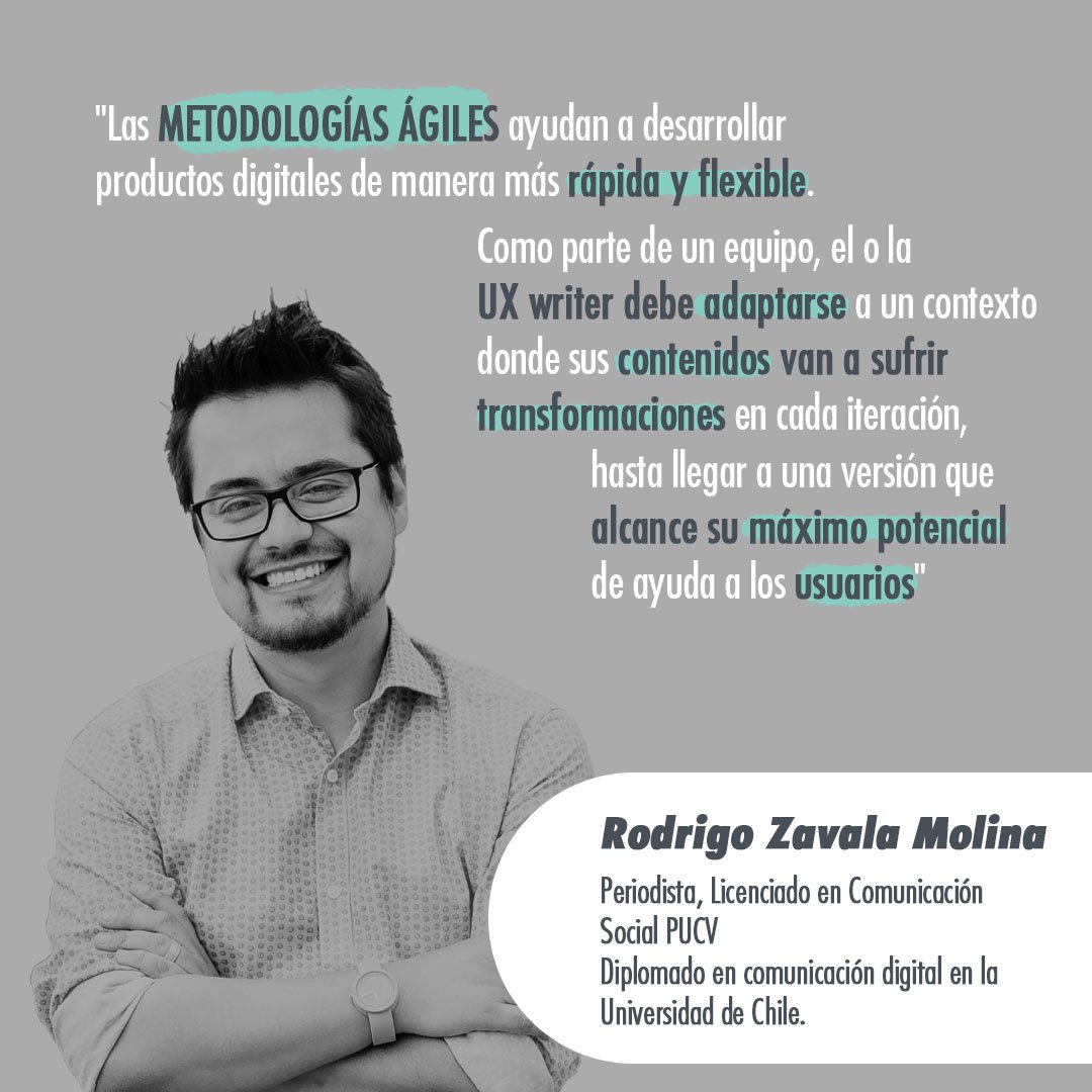 DiplomasPerPUCV's tweet image. Esta semana terminó el Módulo de Estrategias de Contenidos UX  facilitado por el profesor Rodrigo Zavala, el que es parte del Diplomado de #UXContent. 

Agradecemos a Rodrigo su participación como docente y su amor por los contenidos.  

#LaRevoluciónDeLosContenidos