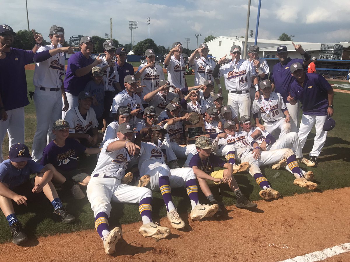 _KhariThompson's tweet photo. Story of the tournament. Champions forever. @CHS_BSB https://t.co/sAc250RQd7