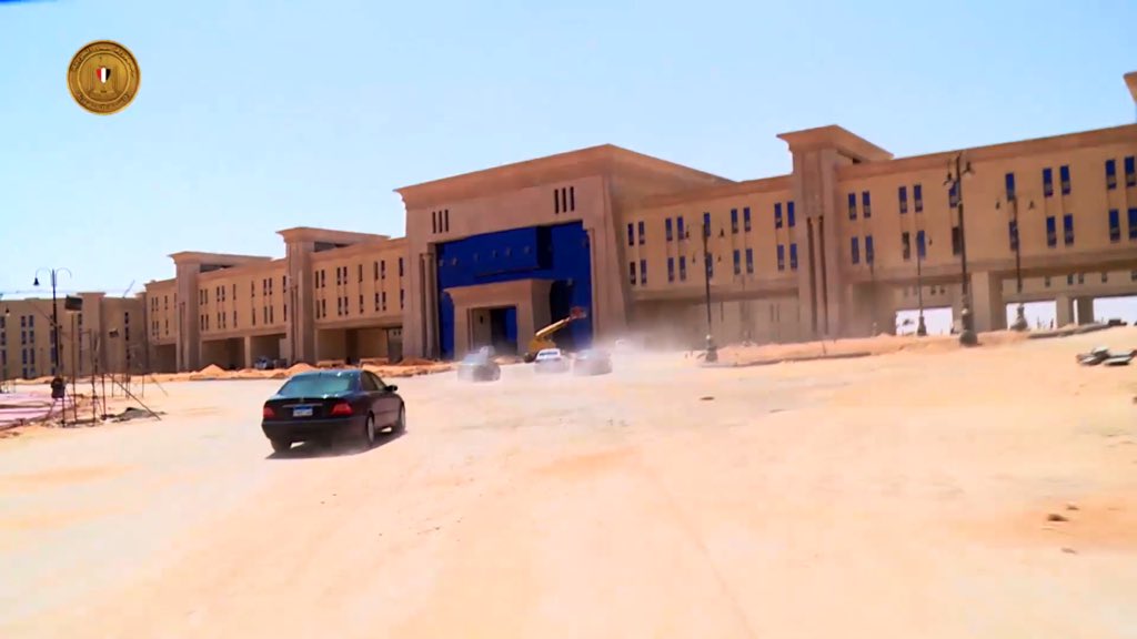 The Octagon :  مقر جديد لوزارة الدفاع المصرية  في العاصمة الإدارية الجديدة D7XIA23XYAARX_M