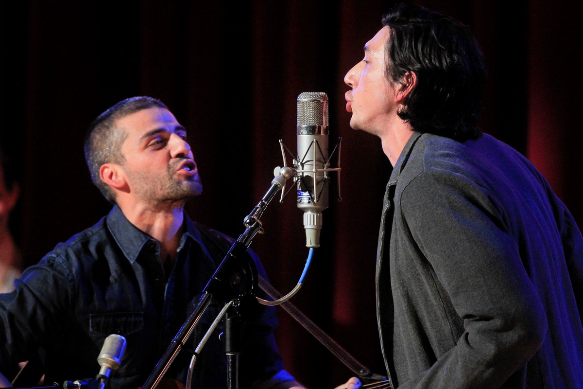 Best Of Adam Driver On Twitter Oscar Isaac Adam Driver Celebrating The Music Of Inside Llewyn Davis Sep29 2013