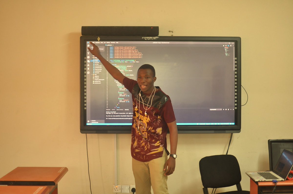 gcdcado's tweet image. Today, we learnt how to integrate #FlutterforWeb into our IDE and use it to build a web page.
#io19extended
