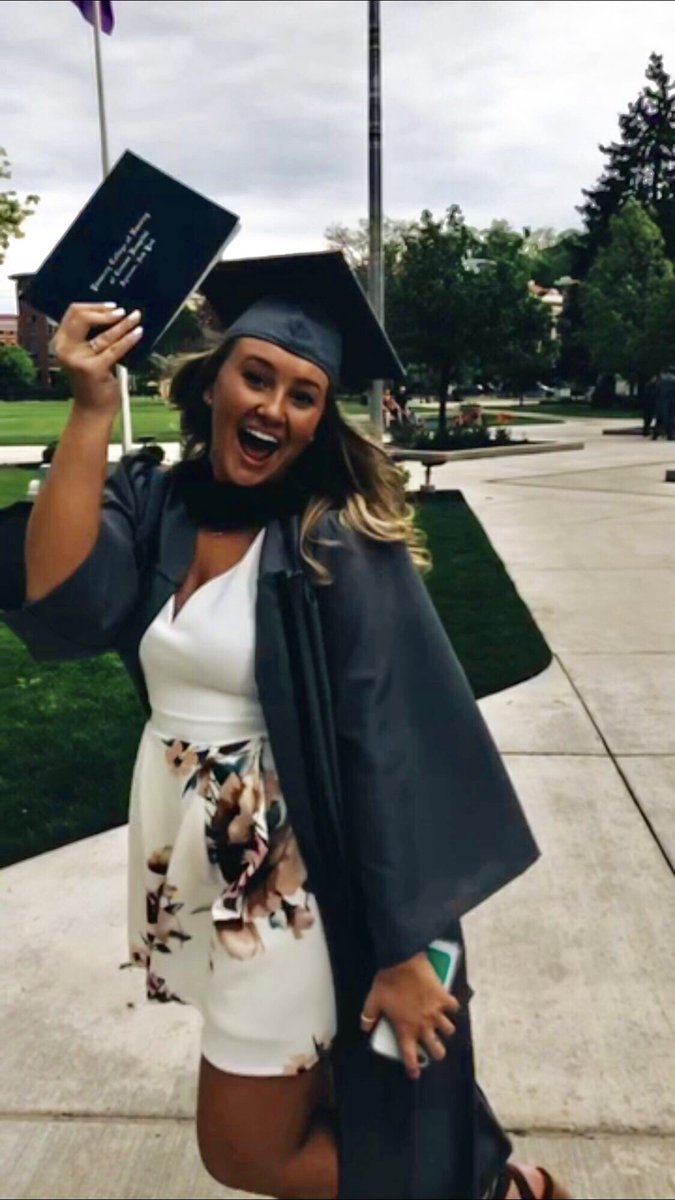 I’m sooo happy I can officially say I graduated nursing school &amp; will be starting my journey as a perinatal nurse 👣💗👩🏼‍🎓