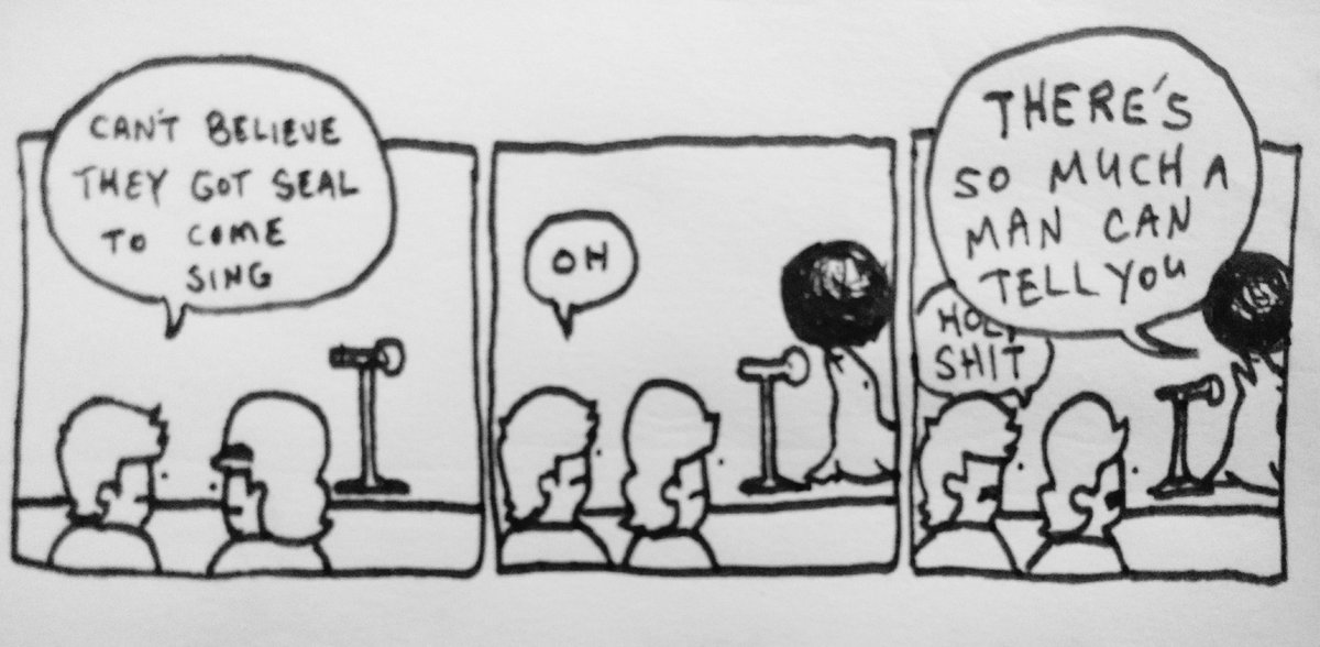 just found this old comic. it sucks knowing my best days are behind me 