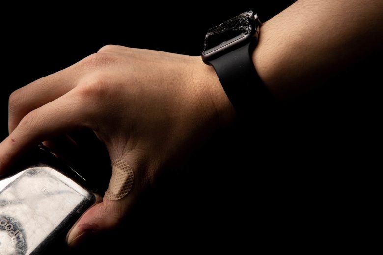 cultofmac's tweet image. Apple product shot parody makes beat-up gadgets look pretty cultm.ac/2EvJbbf by @cultofmac