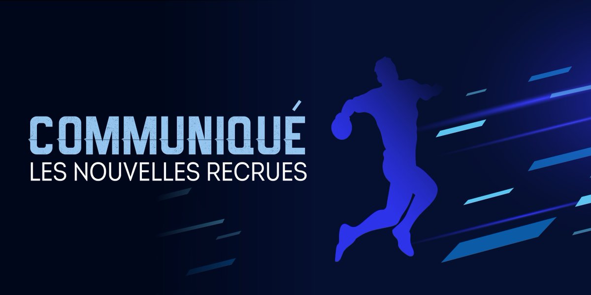 #RECRUTEMENT
Deux nouvelles recrues rejoindront l'effectif de la saison prochaine : Dan-Emil RACOTEA (arrière gauche) et Leonardo DOMENECH DE ALMEIDA (pivot).
Pour tout savoir, c'est ici ➡️➡️bit.ly/2wf3NjF
#newteam #2k19 #2k20