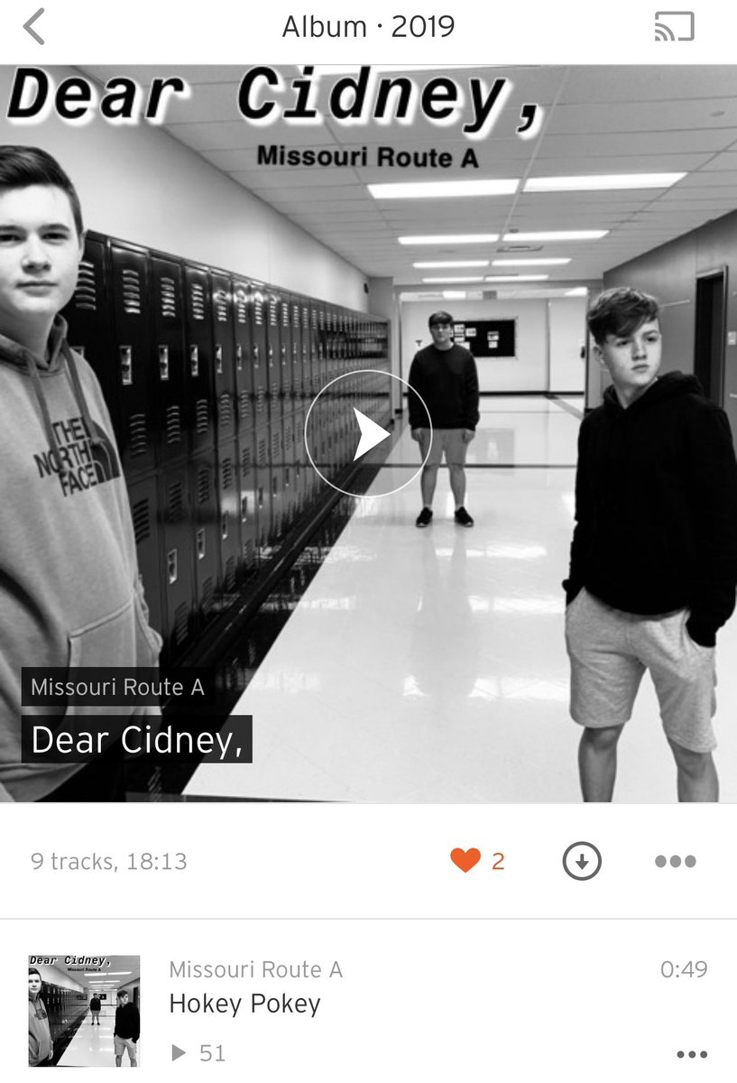 MissouriRoute's tweet photo. Sorry you haven’t heard from us in awhile. Making sick beats! But just wanted to pop up and say thank you guys so much for 50 streams of Hokey Pokey. Love you all ❤️

https://t.co/bN6ntCNHnL https://t.co/KvPiLyC9xB