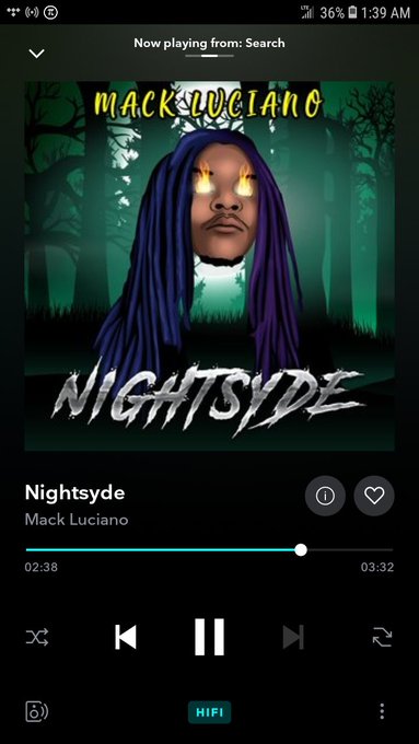 Go STREAM MY NEW SINGLE "NIGHTSYDE" OUT NOW ON ALL STREAMING PLATFORMS- DMAC AKA MACK LUCIANO https://t<a href="/tag/chillin"class="tags"><span>#chillin</span></a><a href="/tag/hangout"class="tags"><span>#hangout</span></a><a href="/tag/liveme"class="tags"><span>#liveme</span></a><a href="/tag/livemoment"class="tags"><span>#livemoment</span></a>