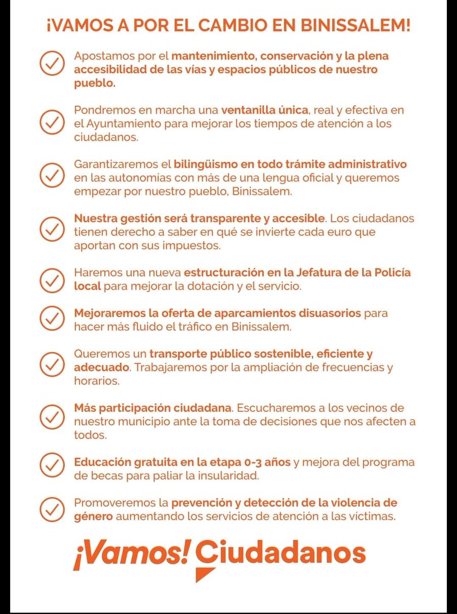 CsBinissalem's tweet photo. ¡Vamos a por el cambio! #VamosBinissalem https://t.co/WopvtBwI3g