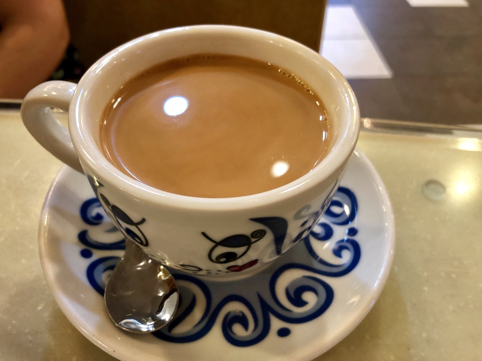 Kevin Pang There Is Art In The Hong Kong Style Milk Tea I Now Drink It Every Morning I Find It Magical It S Ceylon Assam Or Orange Pekoe Tea With Evaporated
