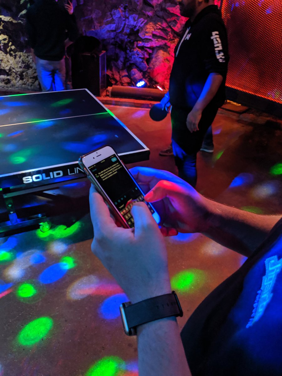 SkywalkerBuilds's tweet image. At the @Minecraft Partner Summit tweeting about @Jigarbov tweeting about tweeting. #tweetception