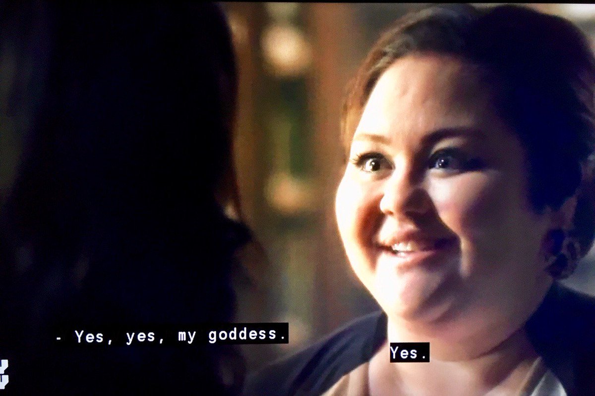 mel_jane7's tweet photo. me watching a woman on a show just go absolutely batshit crazy and destroying everything after being wronged by literally everyone in her life: https://t.co/UPksMV57x0