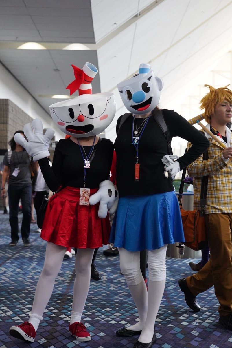ChannelFredNet's tweet photo. CupHead and MugMan from Cuphead.

#cuphead #momocon2019 #convention #cosplay #CFN #channelFrederator #ChannelFrederatorNetwork #Frederator #frederatorlovesyou #fredfam #anime #manga #animegirl #animeboy #animefans #animelove #animeart #cosplay #cosplaygirls #cosplayofinstagram https://t.co/ZDtjY0dFRu