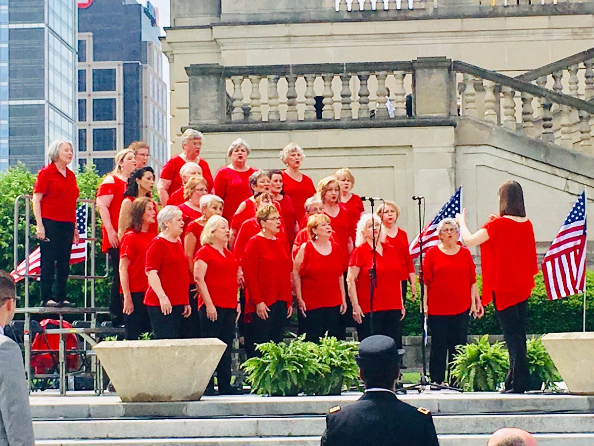 OneAmerica's tweet photo. @OneAmerica was a sponsor of the #500MemService, presented by @RollsRoyce. We were proud to honor those who paid the ultimate sacrifice defending our country. #OneAmericaCares #loveindy #ThisIsMay https://t.co/e6vJ56Sdv8