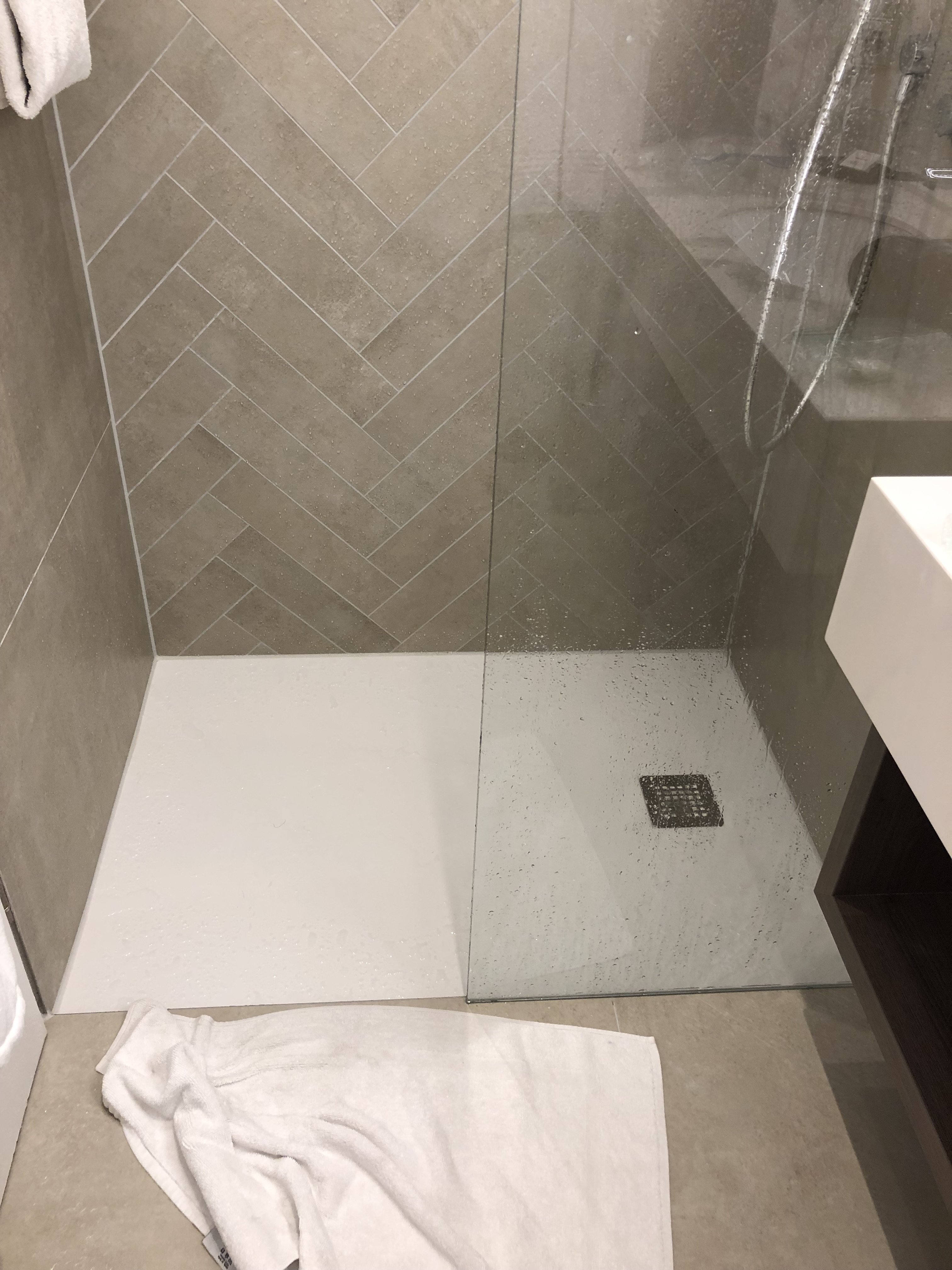 Half 2024 shower door